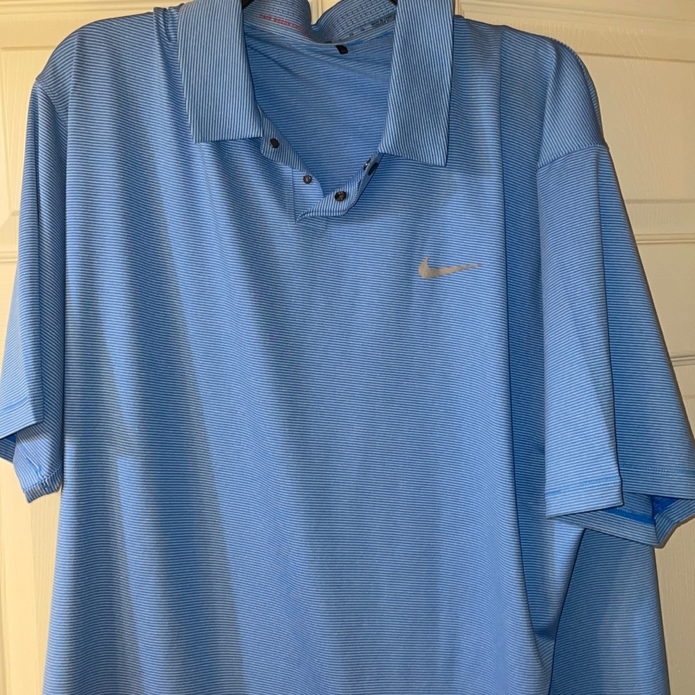 Tiger Woods Nike Polo